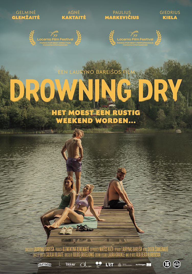 Drowning Dry - vanaf 5 juni in de filmtheaters