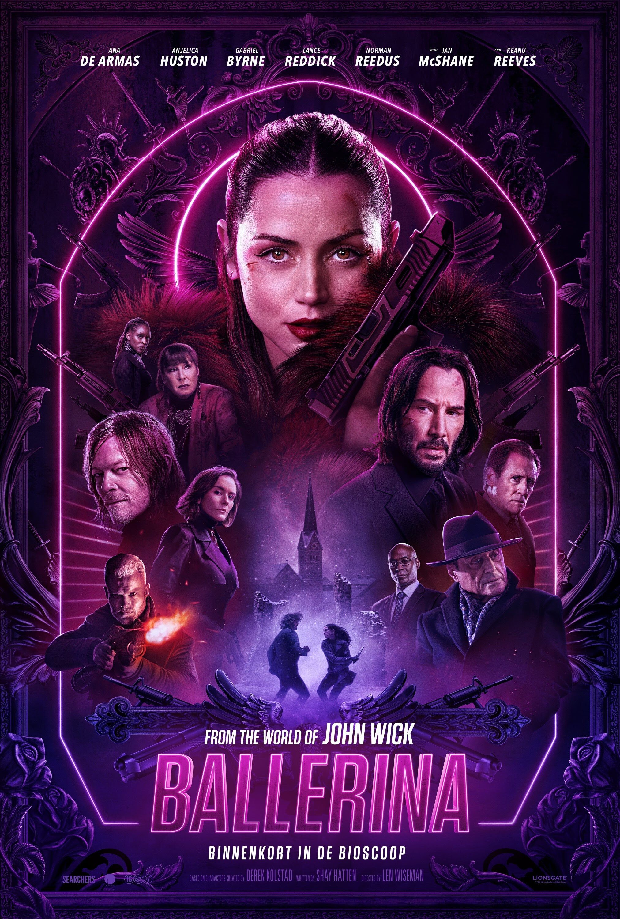 John Wick-spinoff Ballerina vanaf 5 juni in de bioscoop