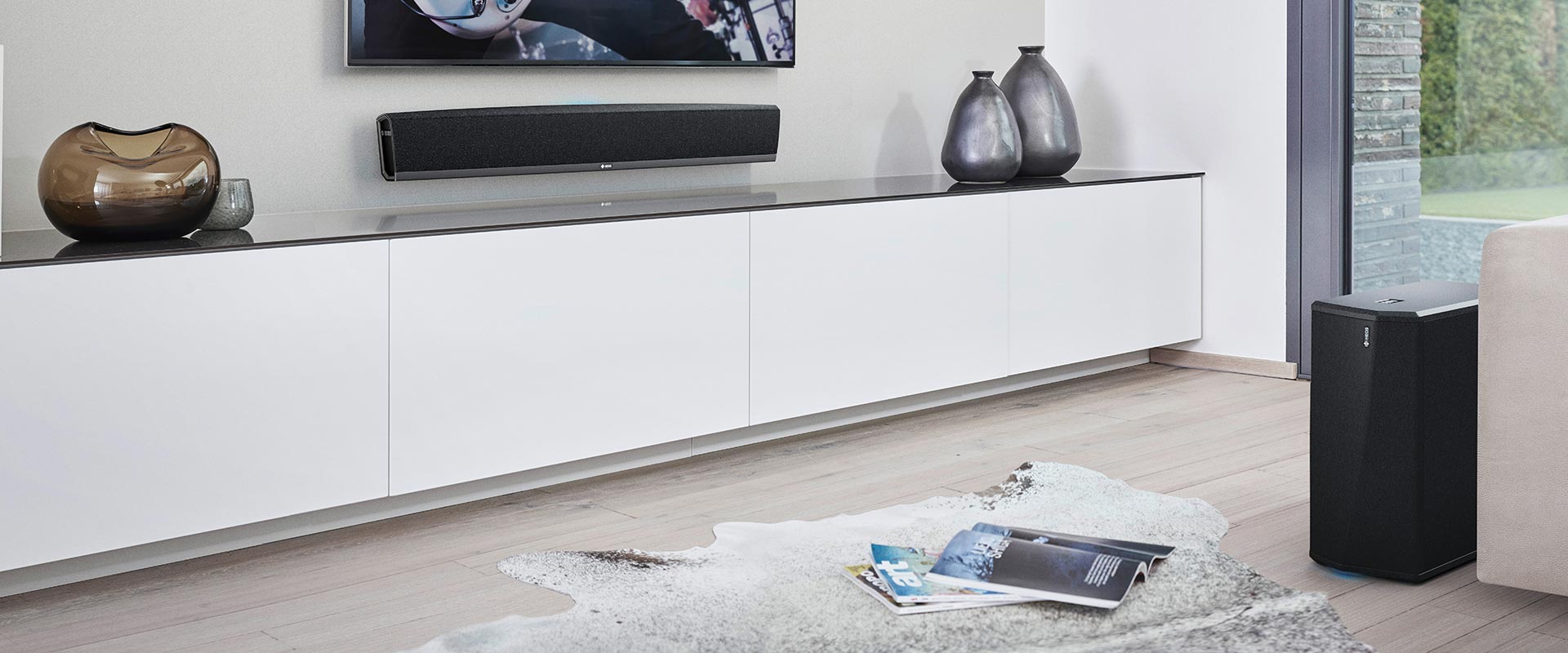 HEOS Cinema met HEOS BAR, HEOS SUB en HEOS 3 - Review