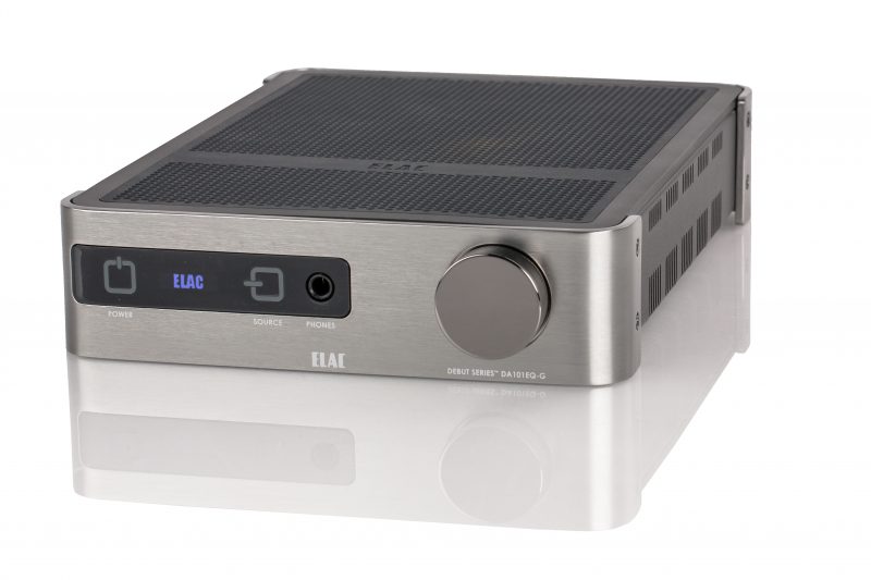 ELAC EA101EQ-G geïntegreerde versterker - Review