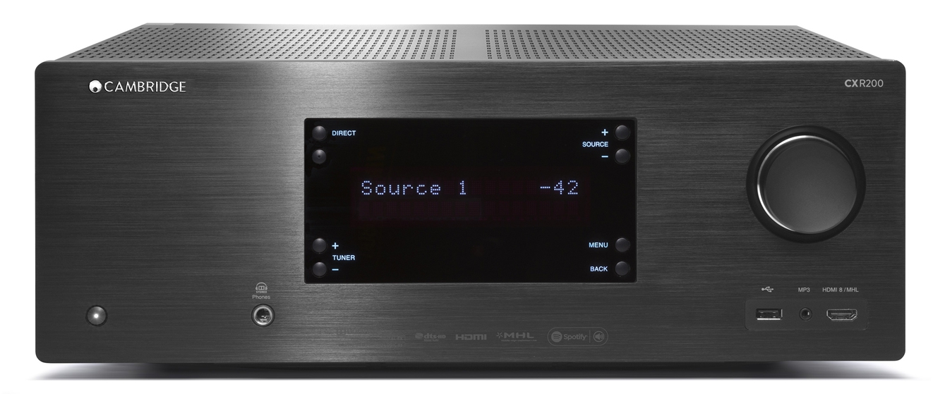 Cambridge Audio CXR200 A/V Receiver - Review