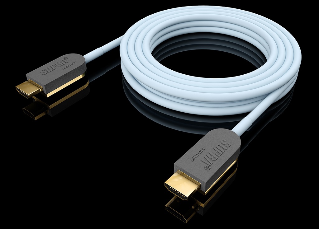 Supra HDMI AOC - Actieve Optische HDMI-kabel - Review
