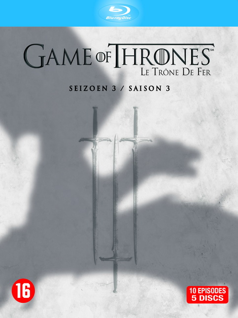 Game of Thrones - Seizoen 3 (Blu-ray)
