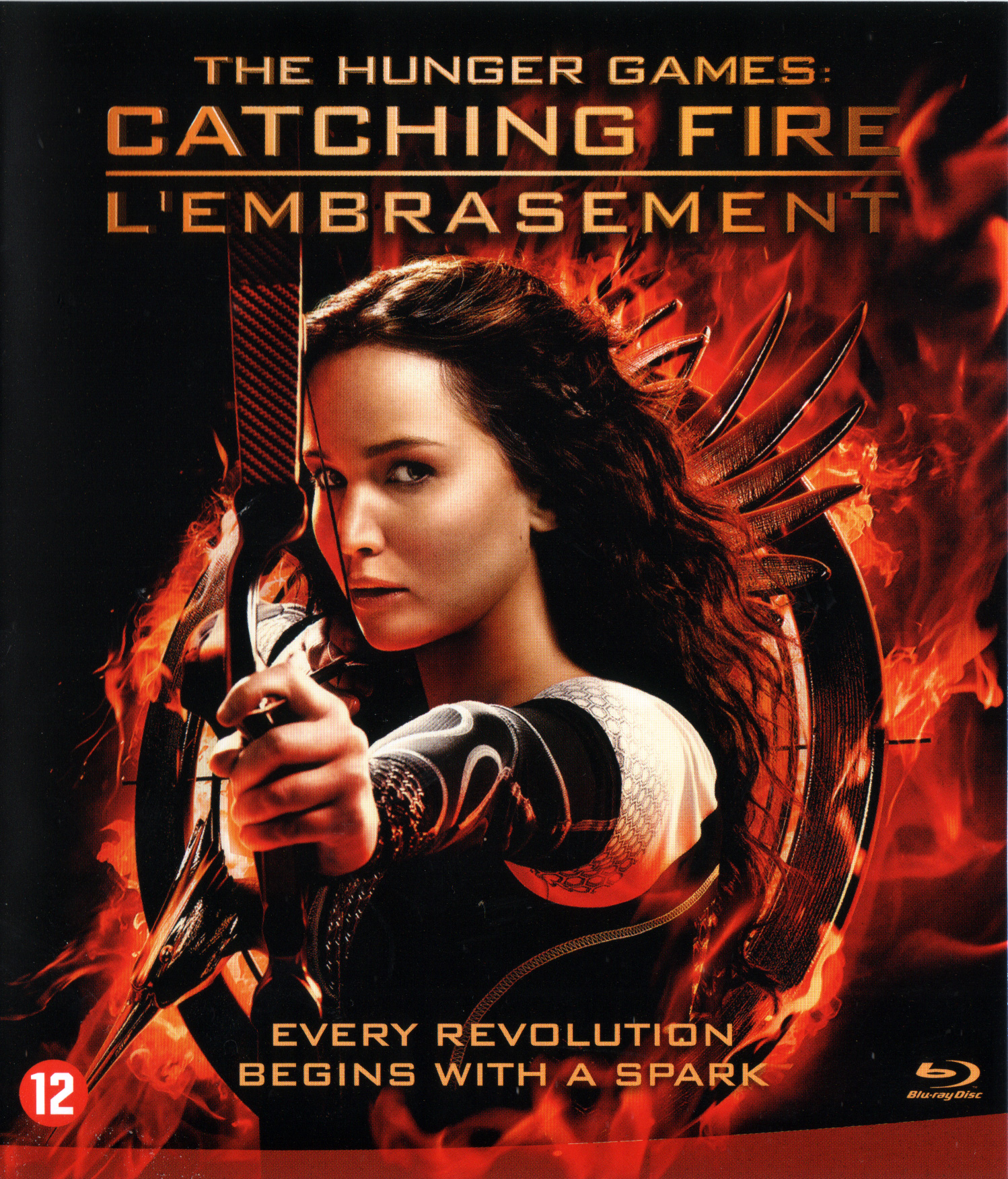 Hunger Games: Catching Fire, The (Blu-ray)