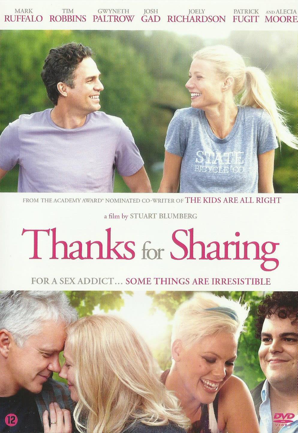 Thanks for Sharing (DVD)