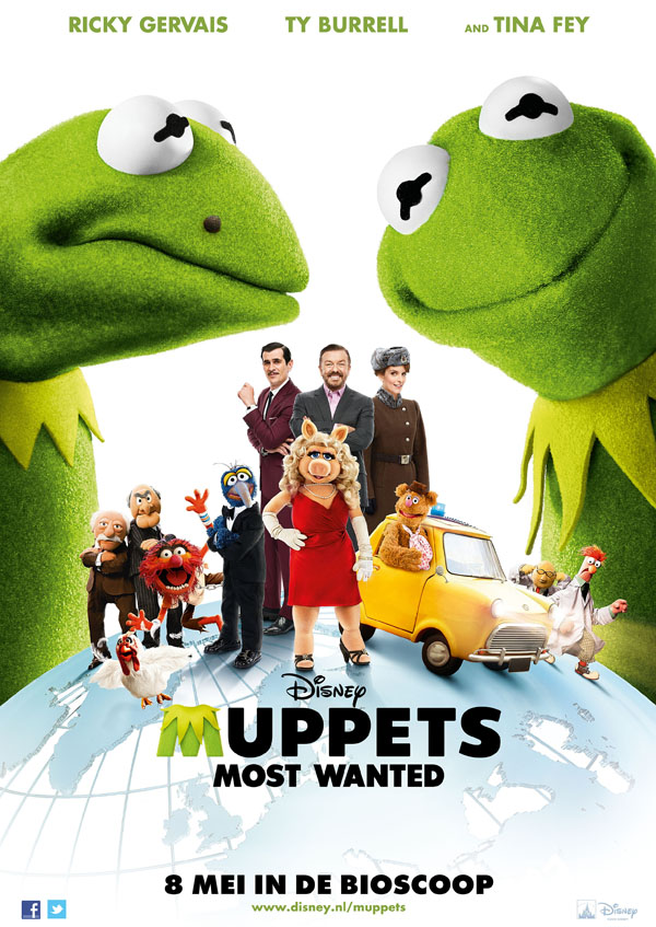 Muppets Most Wanted (Bioscoop)