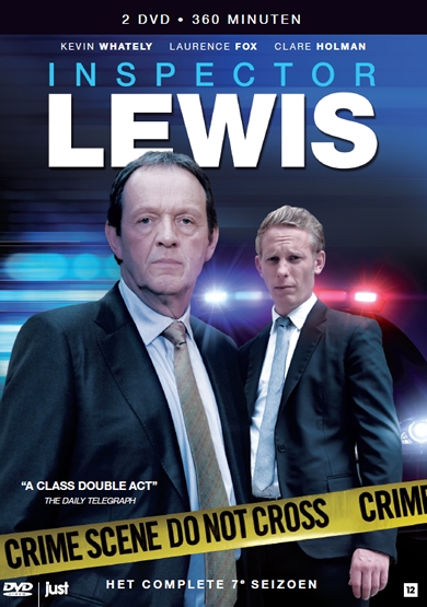 Inspector Lewis - Seizoen 7 (DVD)