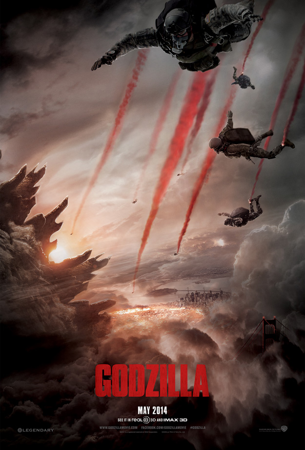 Godzilla (2014) (Bioscoop)