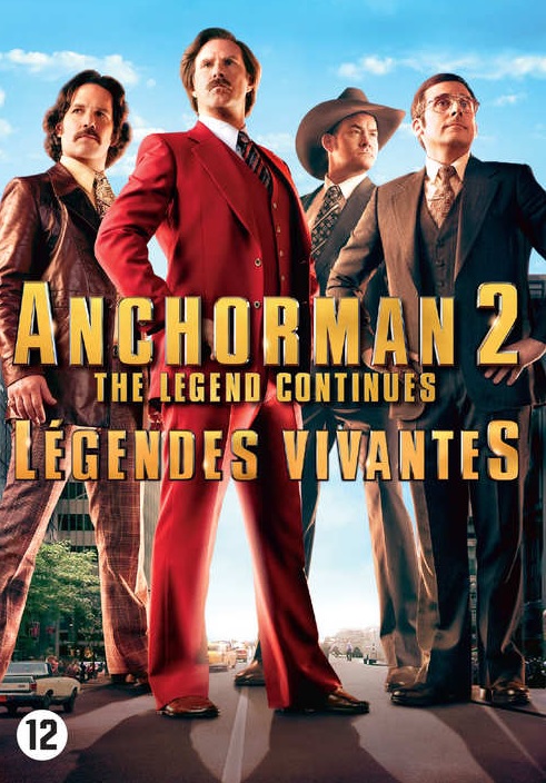 Anchorman 2: The Legend Continues  (DVD)