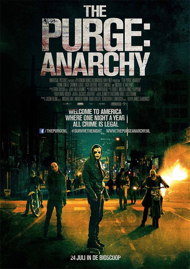 The Purge: Anarchy (Bioscoop)