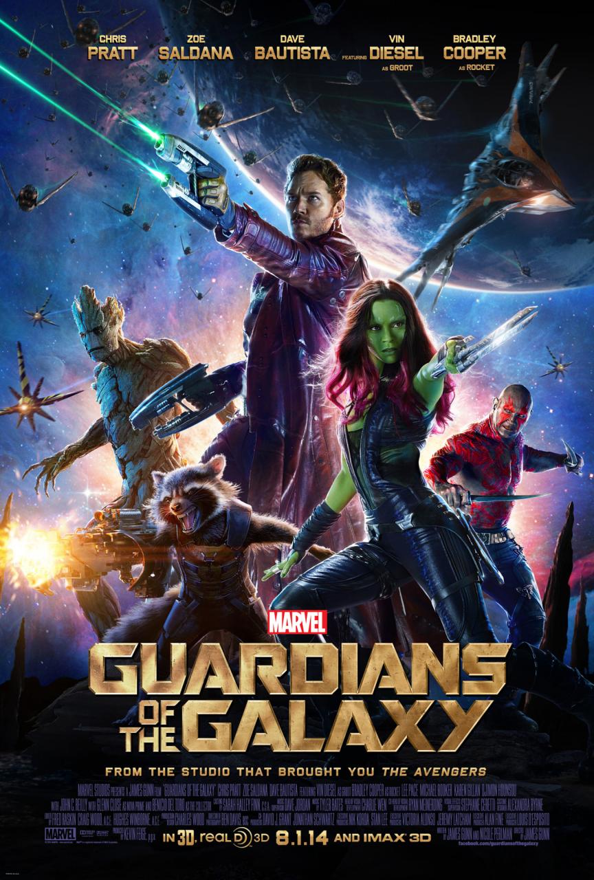Guardians Of The Galaxy (Bioscoop)