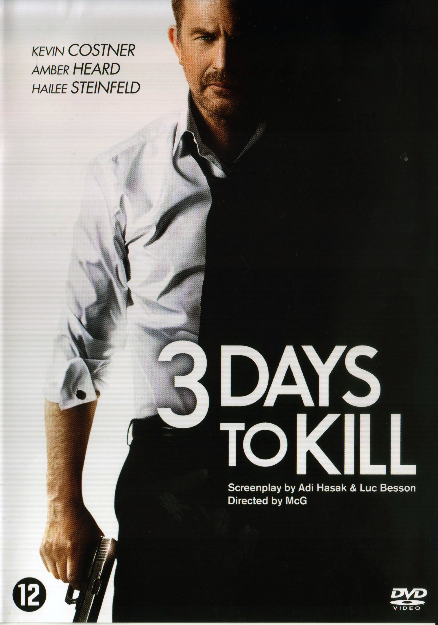 3 Days to Kill (DVD)