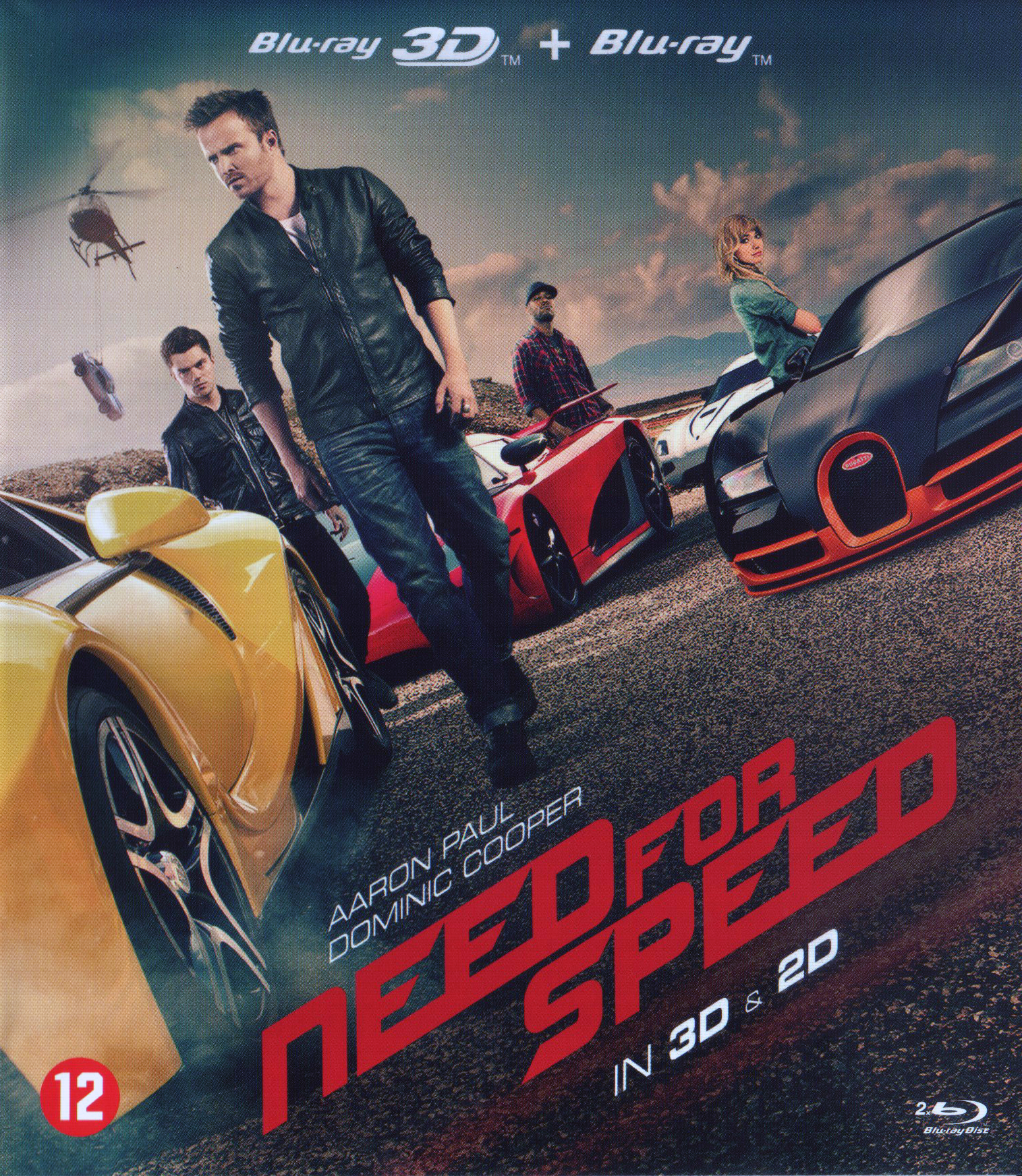 Need for Speed (Blu-ray)