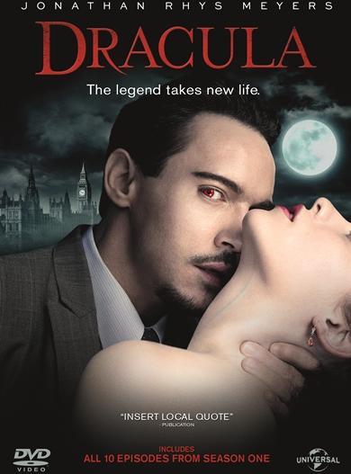 Dracula - Seizoen 1 (DVD)