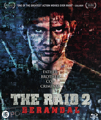 The Raid 2: Berandal (Blu-ray)