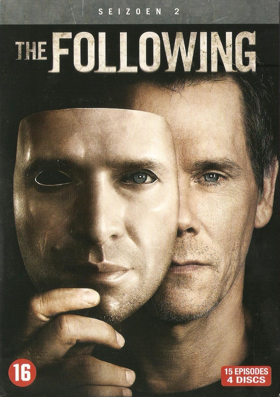 Following, The - Seizoen 2 (DVD)