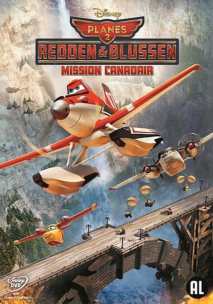 Planes: Fire & Rescue / Redden & Blussen (DVD)