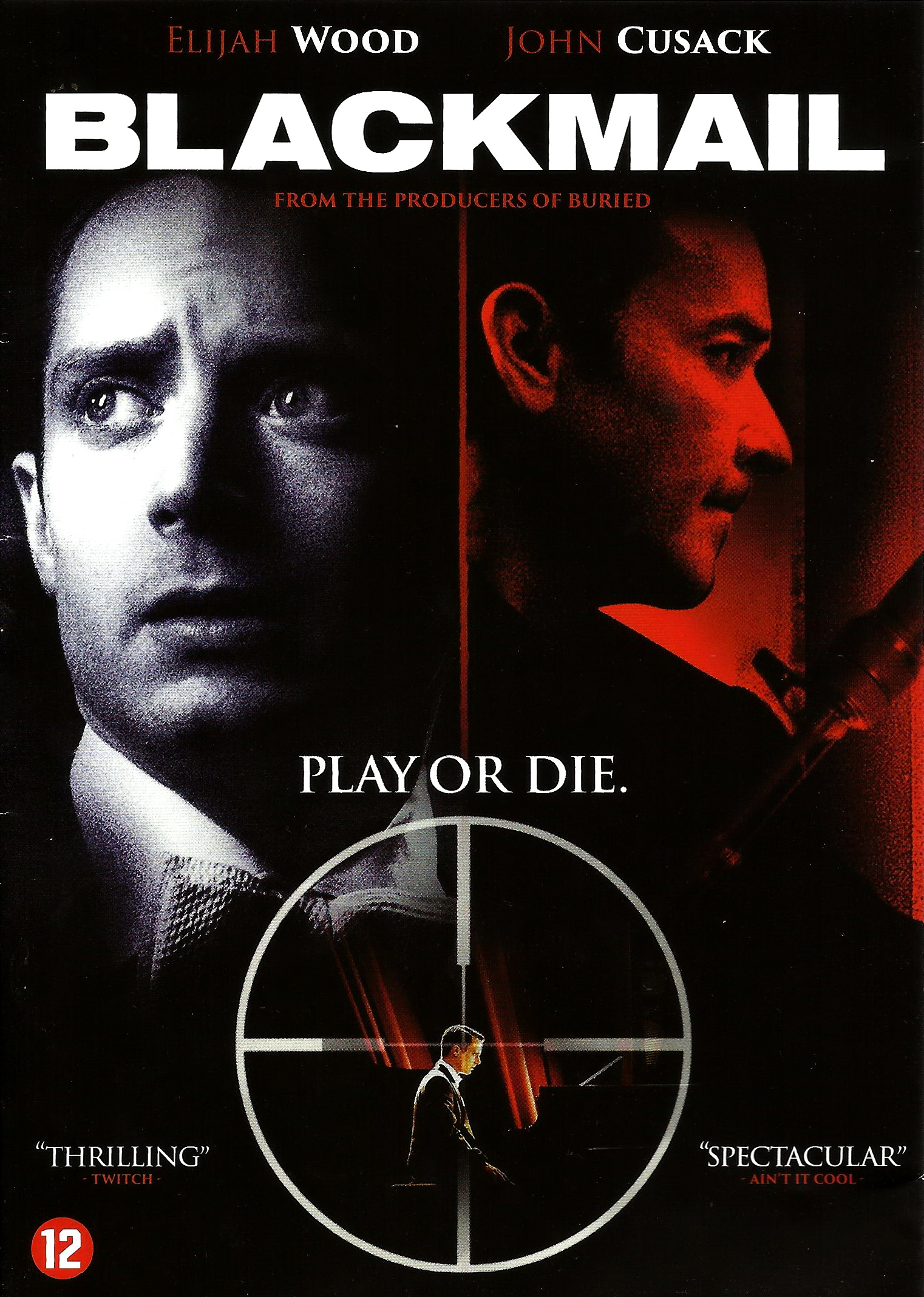 Blackmail (Grand Piano) (DVD)
