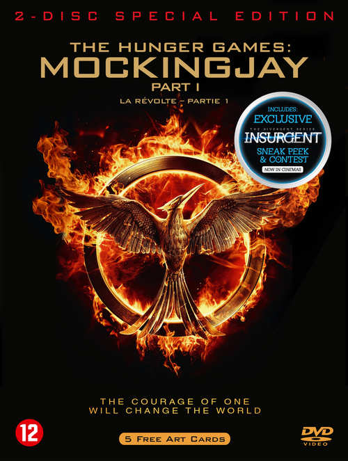 Hunger Games: Mockingjay Part I, The  (DVD)