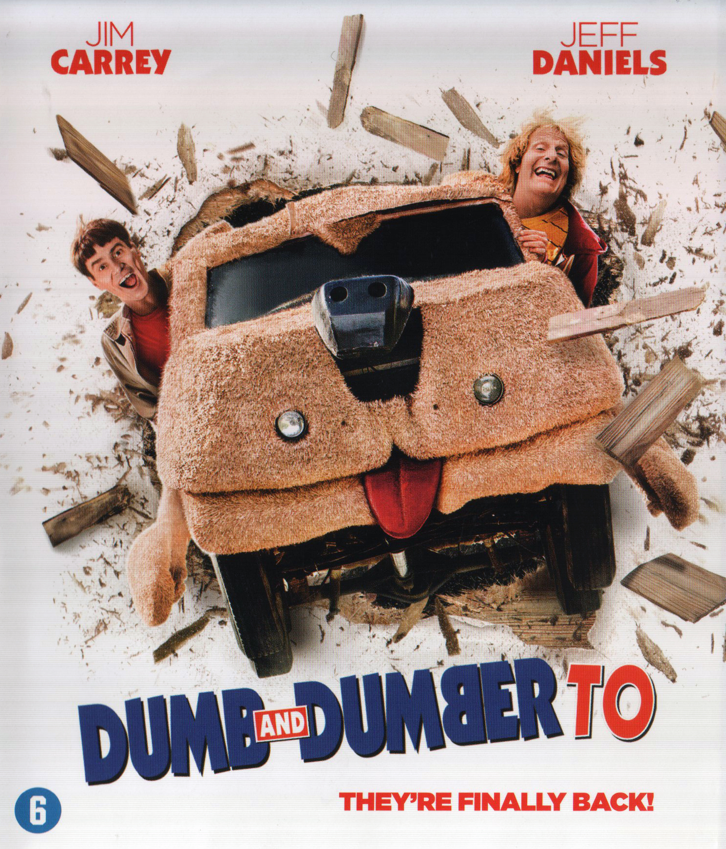 Dumb and Dumber To (Blu-ray)