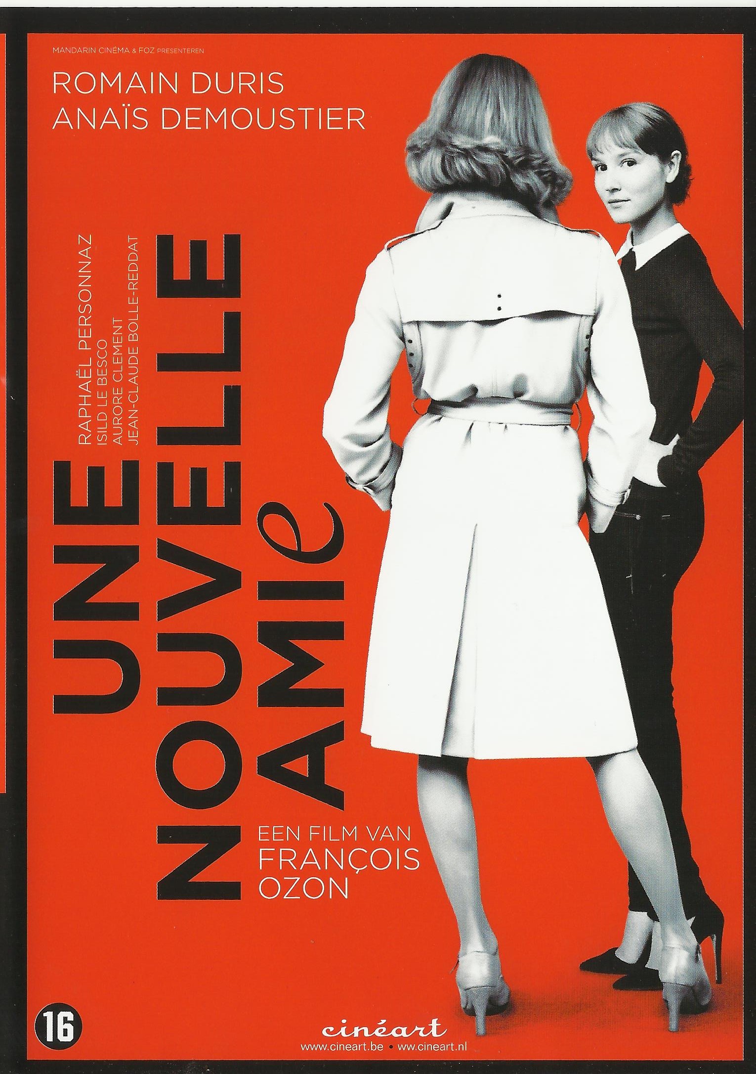 Une Nouvelle Amie (DVD)