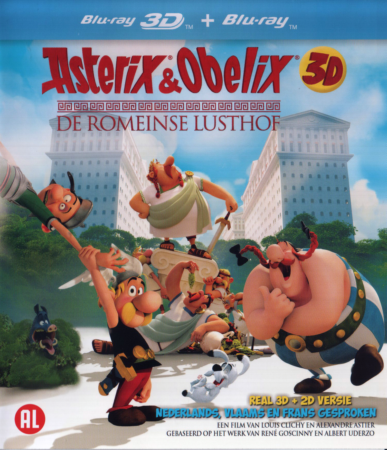 Asterix & Obelix: De Romeinse Lusthof (Blu-ray)