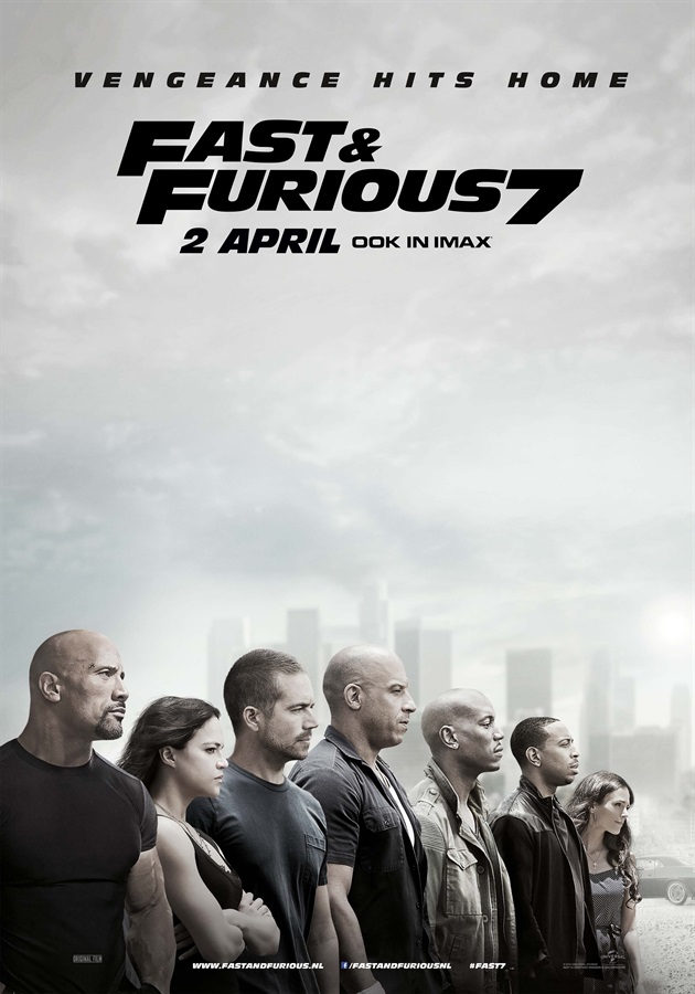 Furious Seven / Fast & Furious 7 (Bioscoop)