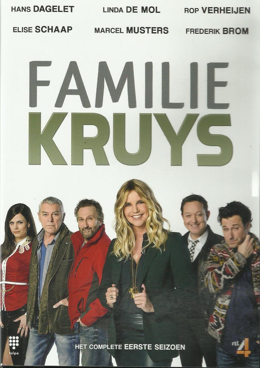 Familie Kruys - Seizoen 1 (DVD)