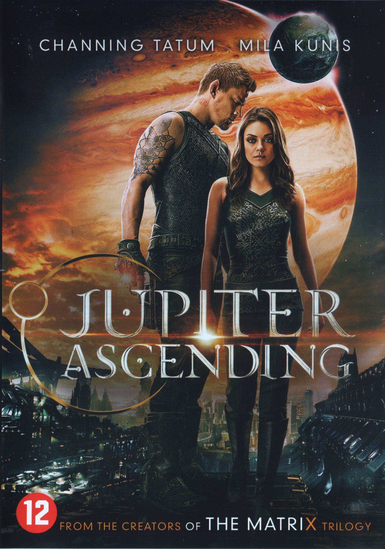 Jupiter Ascending (DVD)