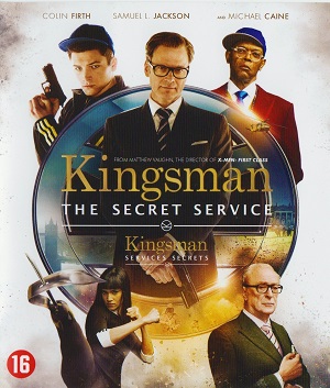 Kingsman: The Secret Service (Blu-ray)