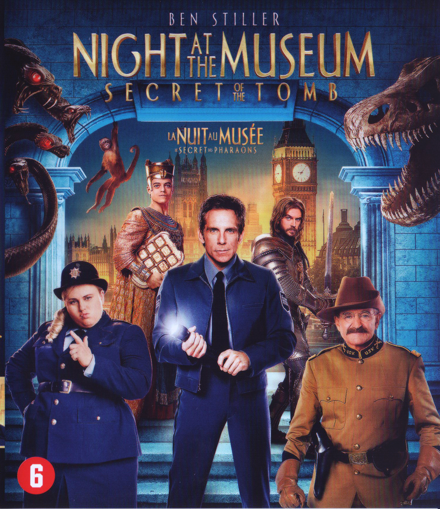 Night at the Museum: Secret of the Tomb (Blu-ray)