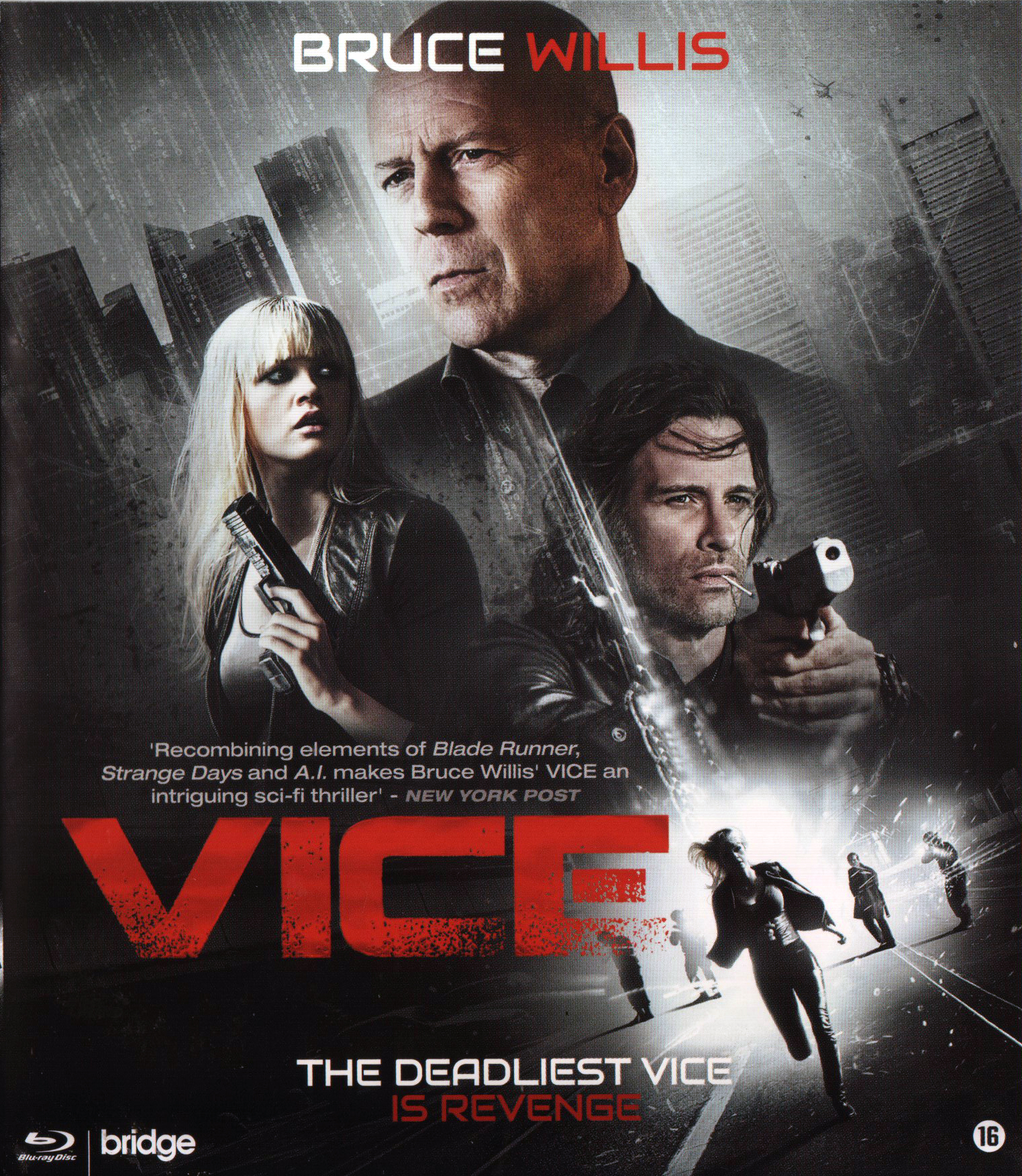 Vice (2015) (Blu-ray)