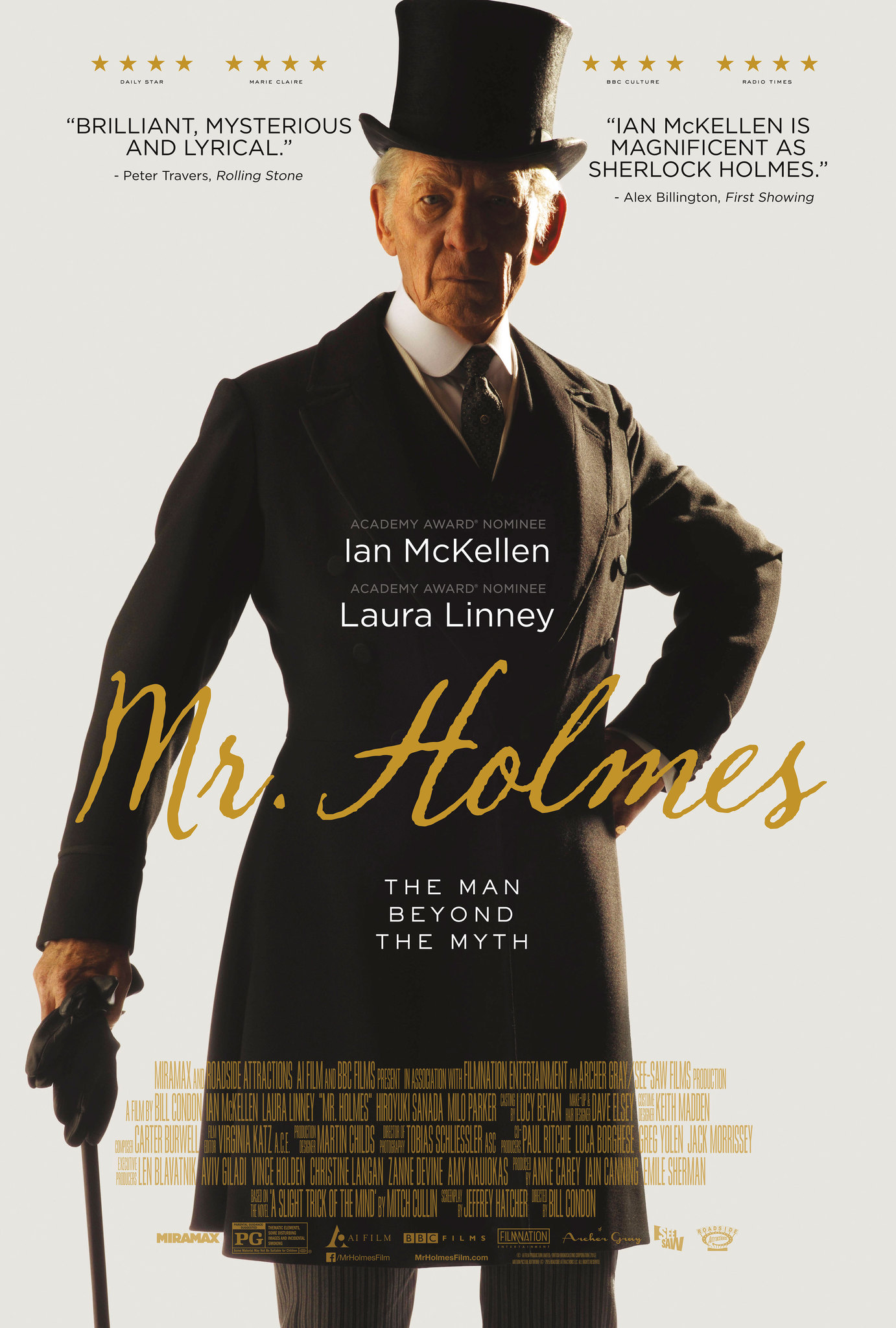 Mr. Holmes (Bioscoop)