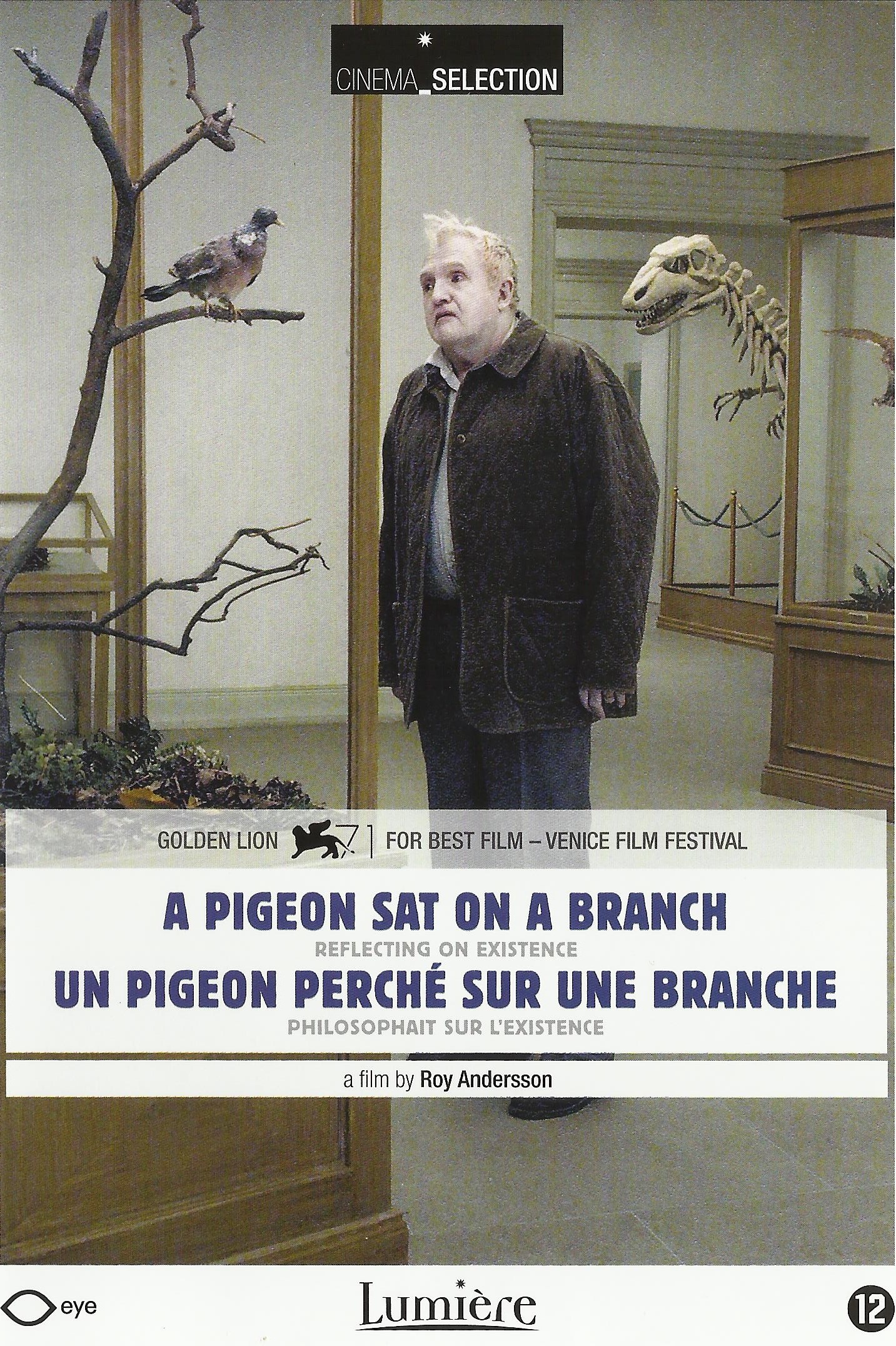 Pigeon Sat on a Branch Reflecting on Existence, A  (DVD)
