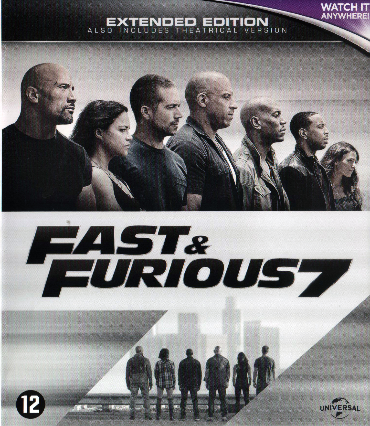 Furious Seven / Fast & Furious 7 (Blu-ray)