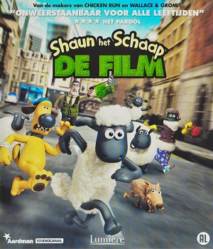 Shaun het Schaap - De Film (Blu-ray)