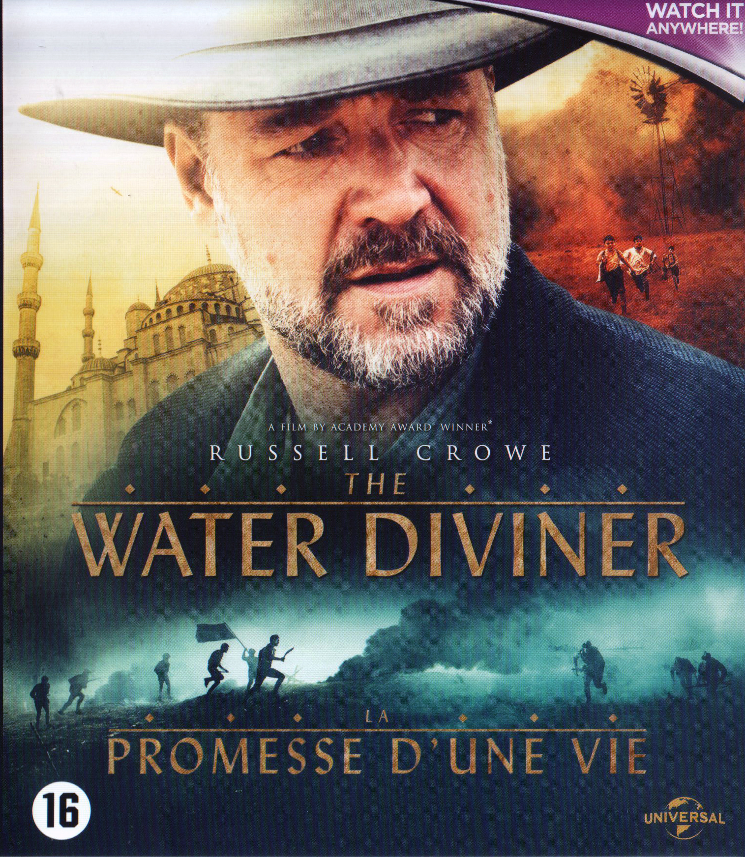 Water Diviner, the (Blu-ray)