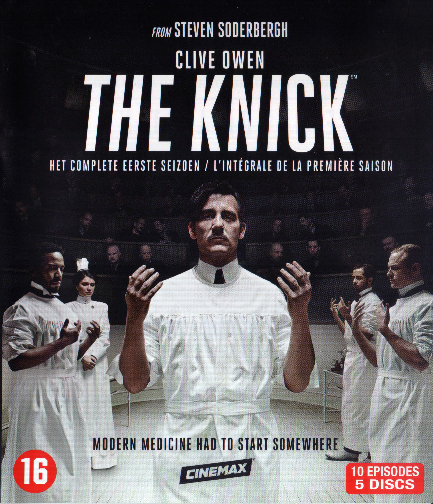 Knick, the - seizoen 1 (Blu-ray)