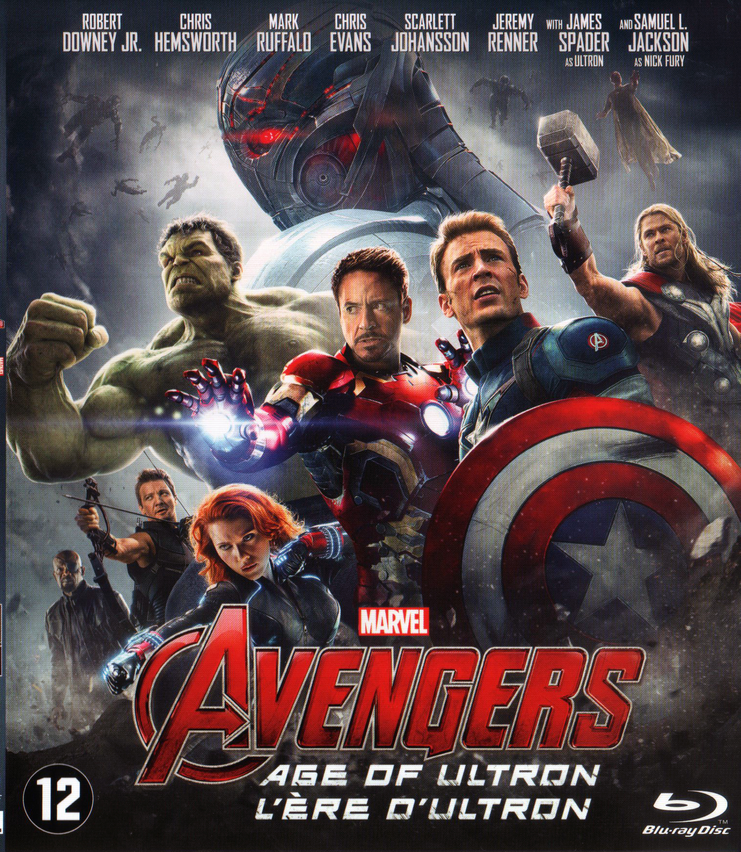 Avengers: Age Of Ultron (Blu-ray)