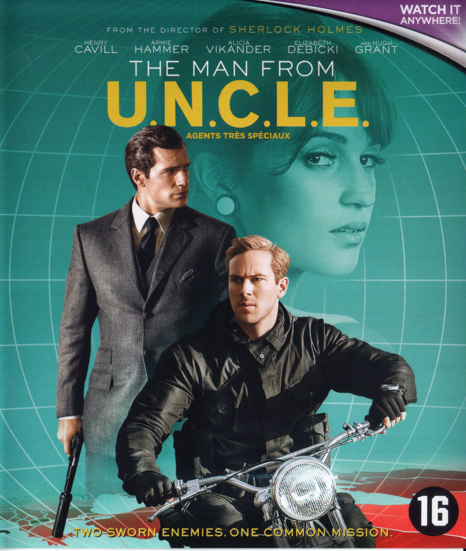 Man from U.N.C.L.E., The (Blu-ray)