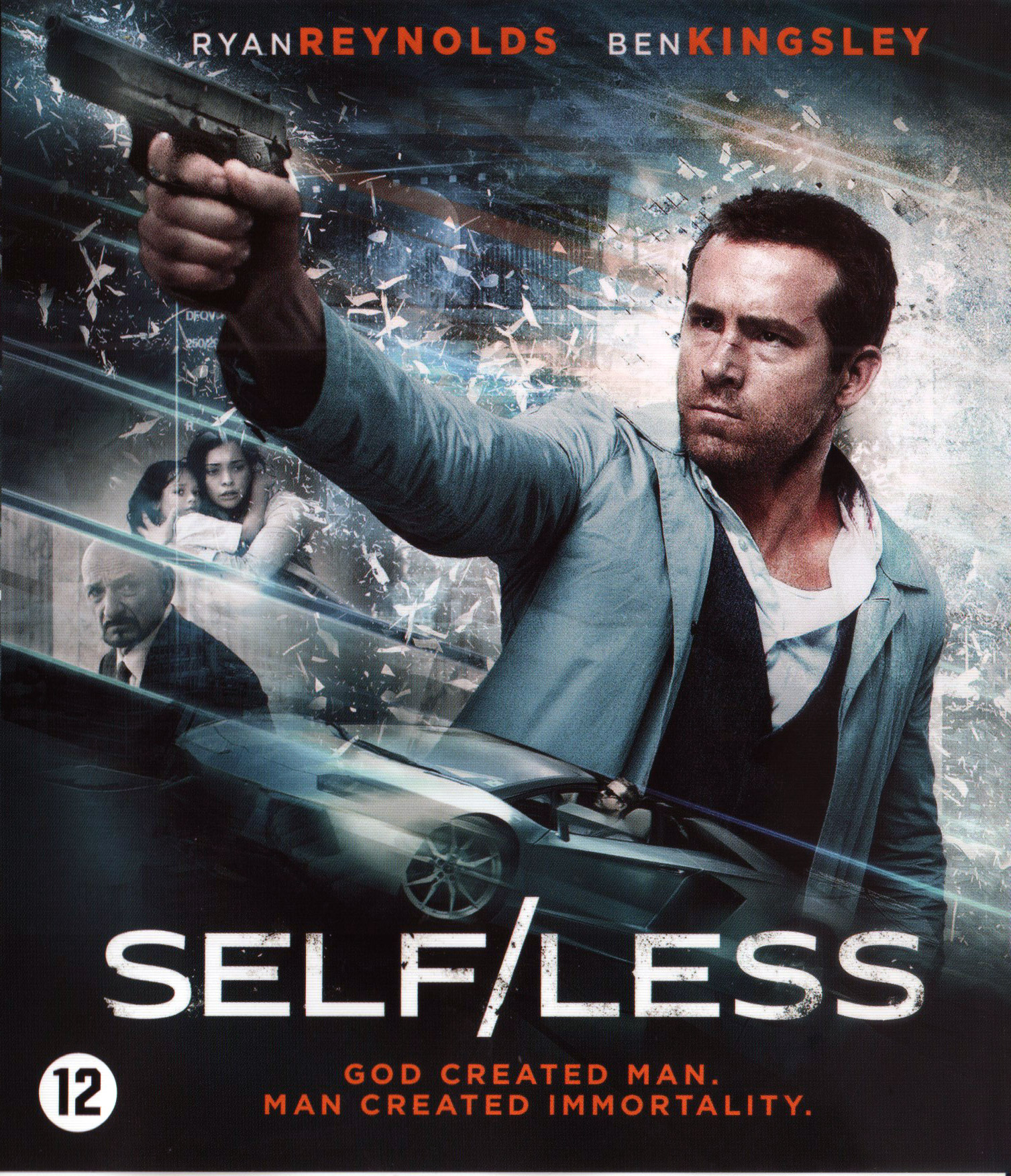 Self/less (Blu-ray)