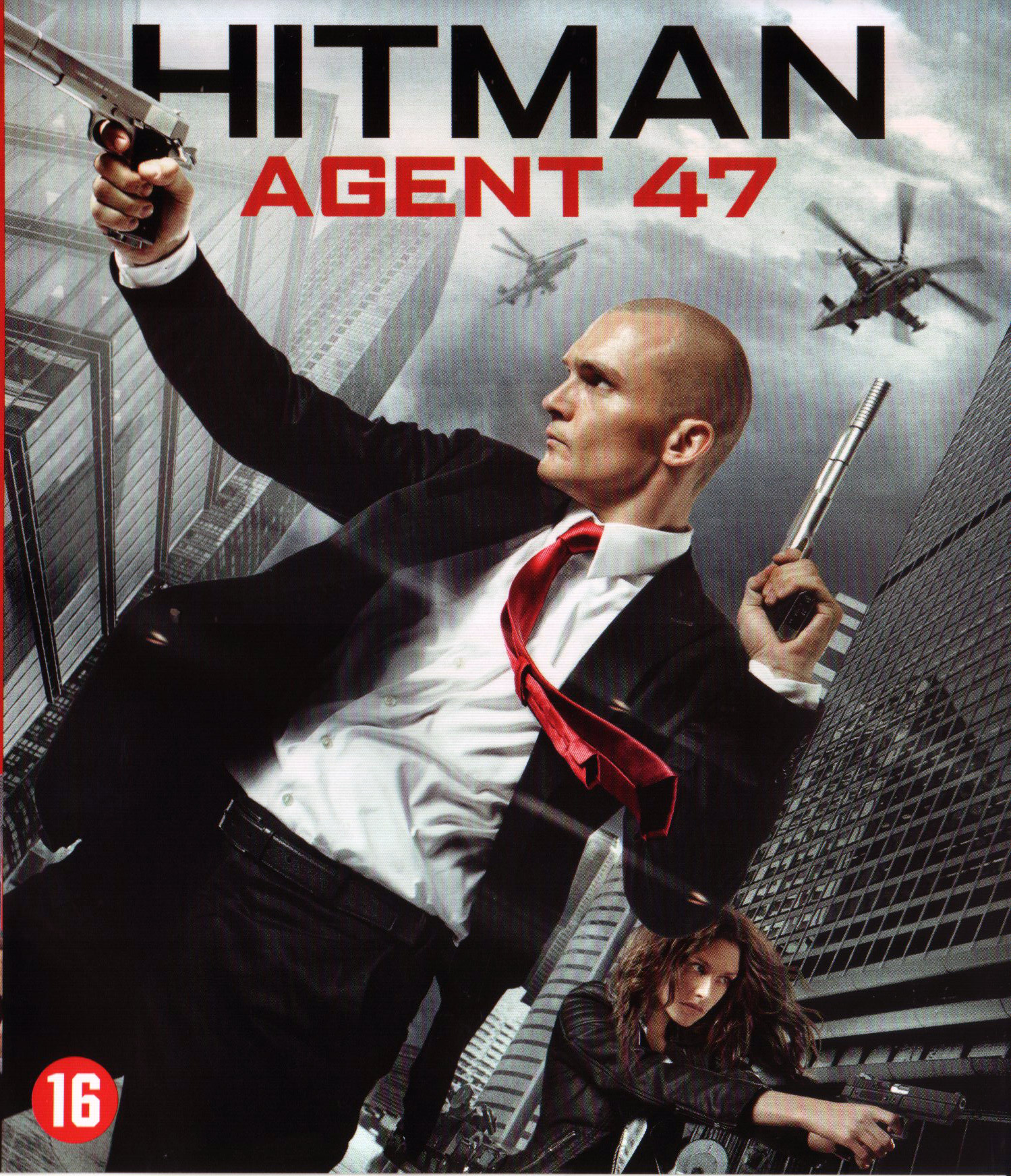 Hitman: Agent 47 (Blu-ray)