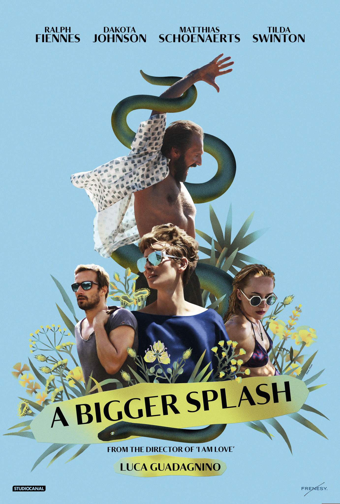 Bigger Splash, A (Bioscoop)