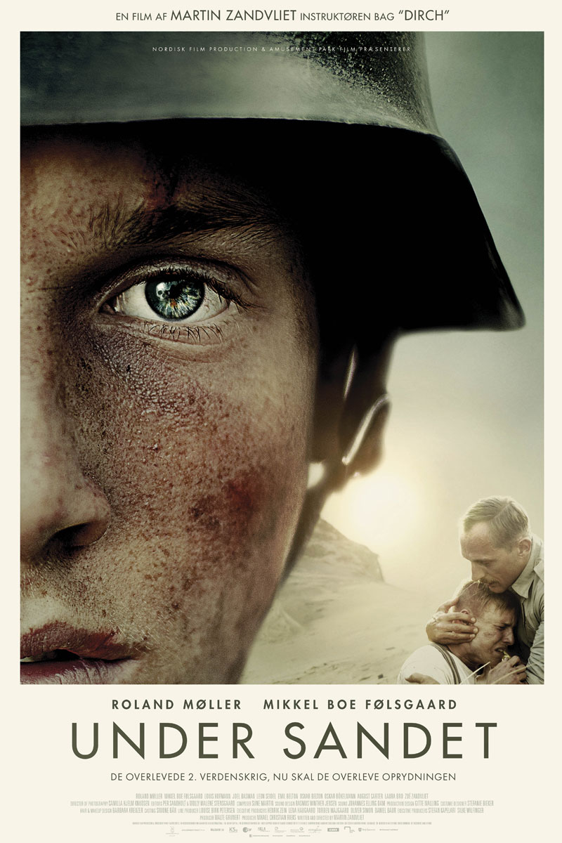 Under Sandet (Land of Mine) (Bioscoop)