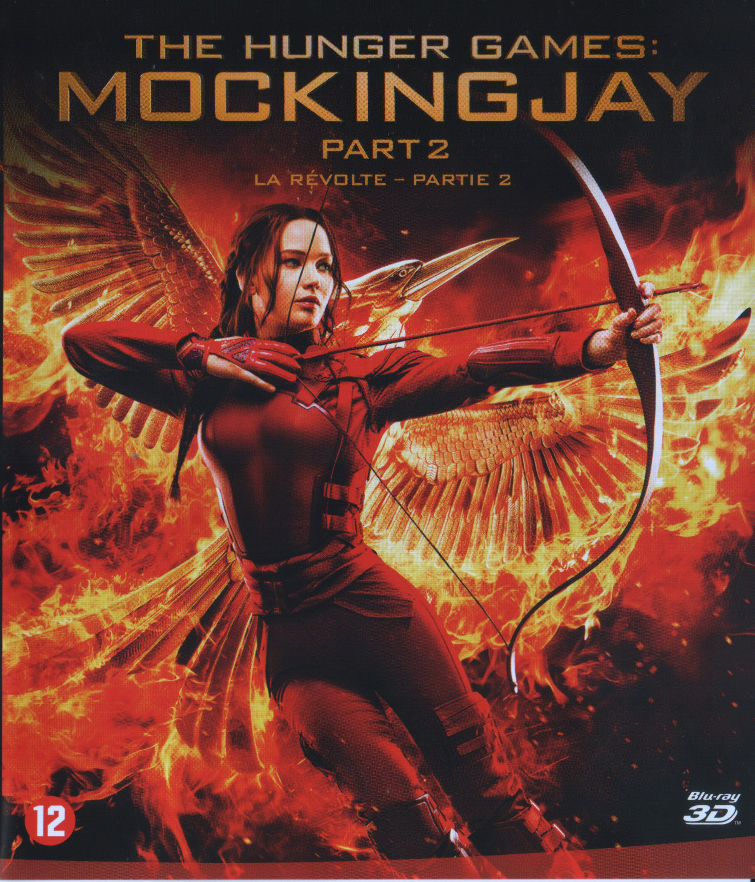 Hunger Games: Mockingjay - Part 2, The (Blu-ray)