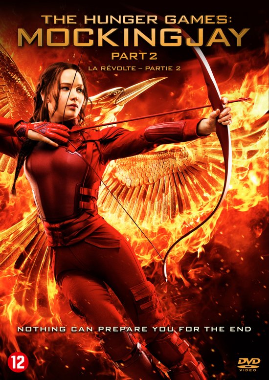 Hunger Games: Mockingjay - Part 2, The (DVD)