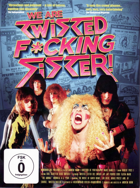 We Are Twisted Fucking Sister! (DVD)
