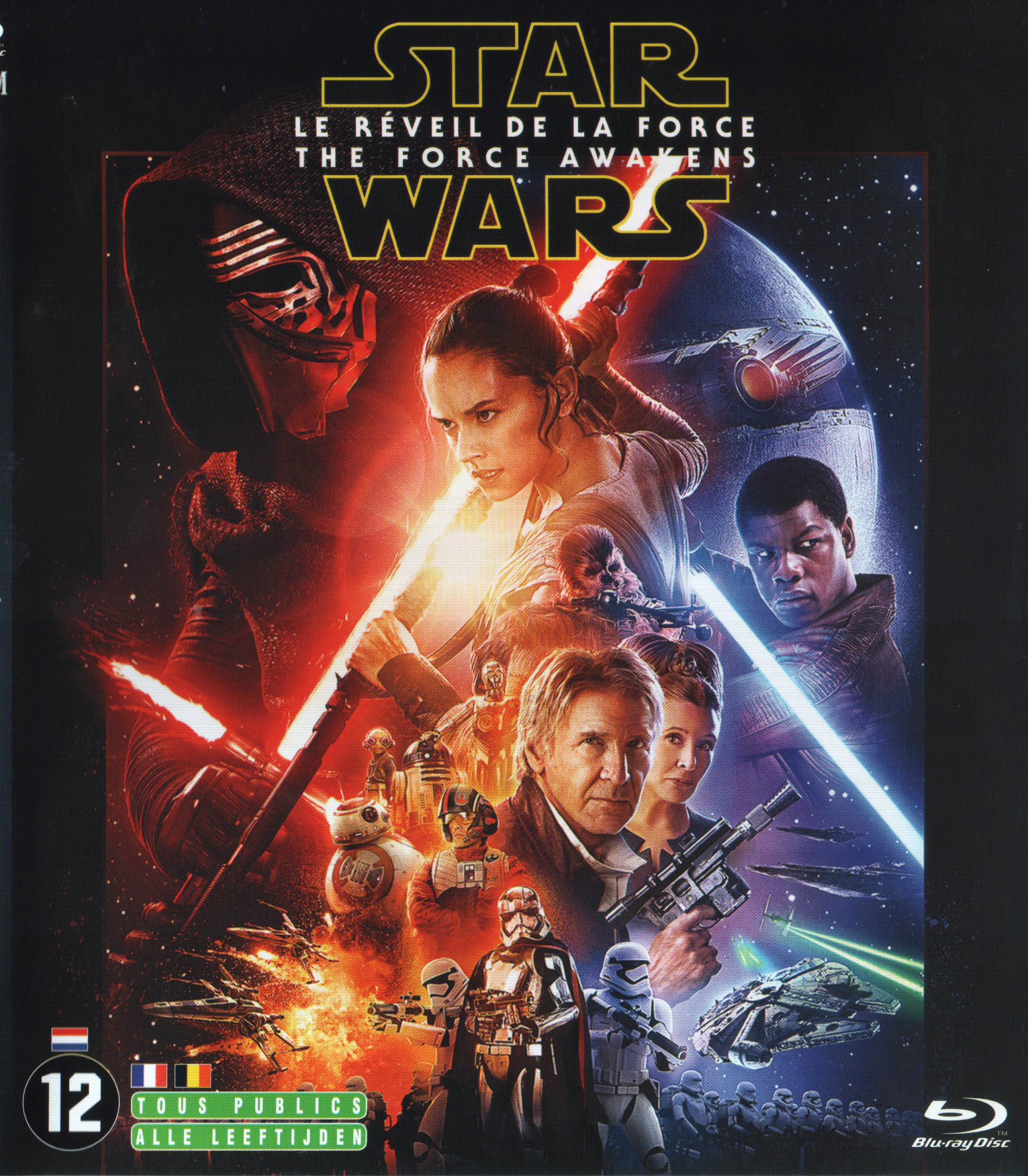 Star Wars Episode VII: The Force Awakens (Blu-ray)