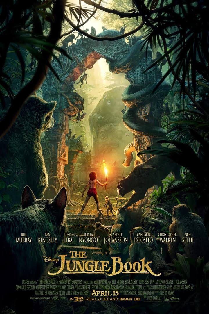 Jungle Book, The (2016) (Bioscoop)