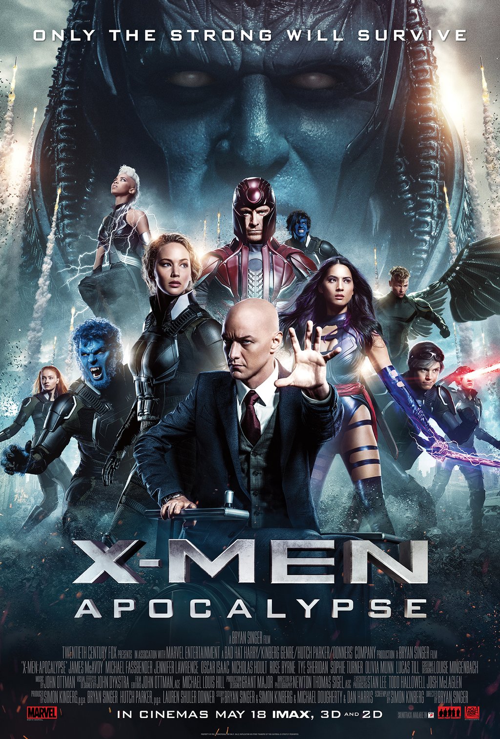 X-Men: Apocalypse (Bioscoop)